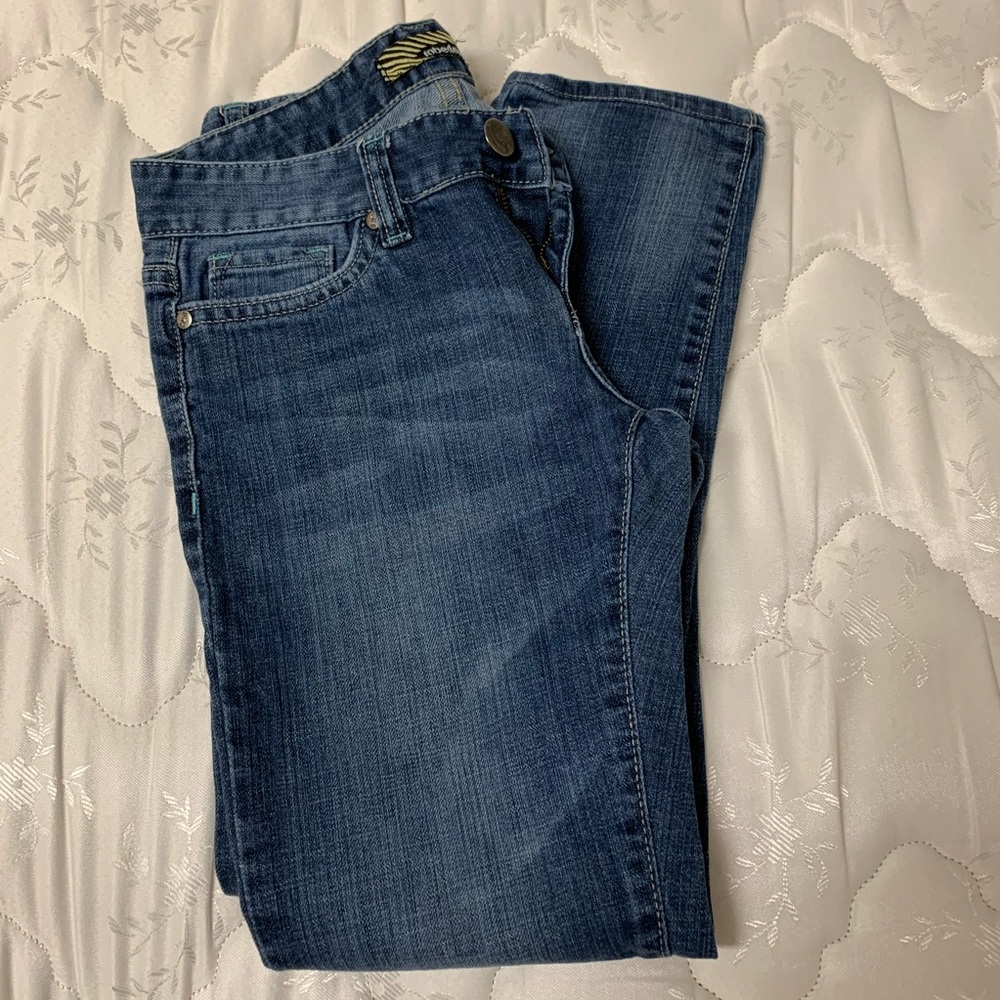 Roberto Cavalli size 29 blue skinny jeans.